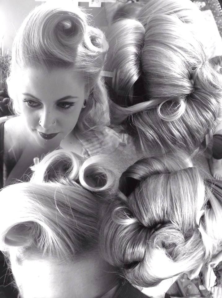 Bridal Hair and Makeup by Sarah Swain