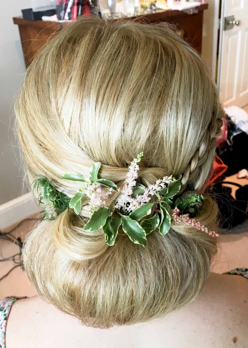 Bridal Hair and Makeup by Sarah Swain