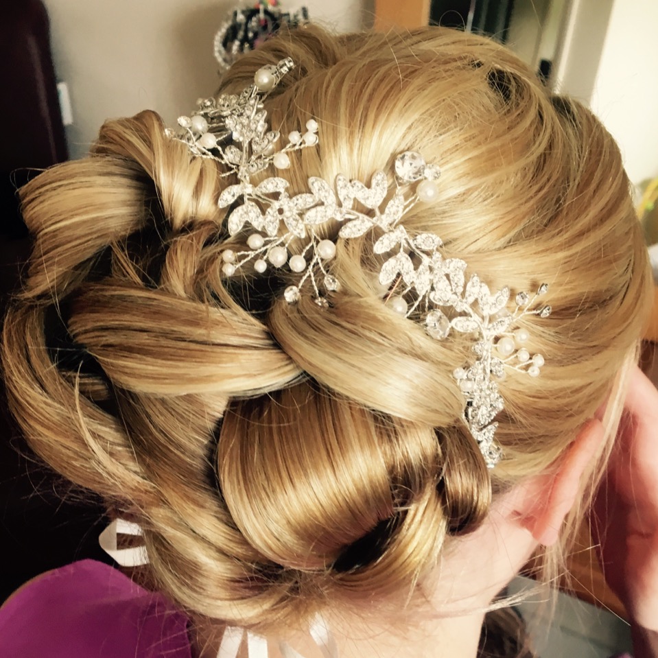 Bridal Hair and Makeup by Sarah Swain